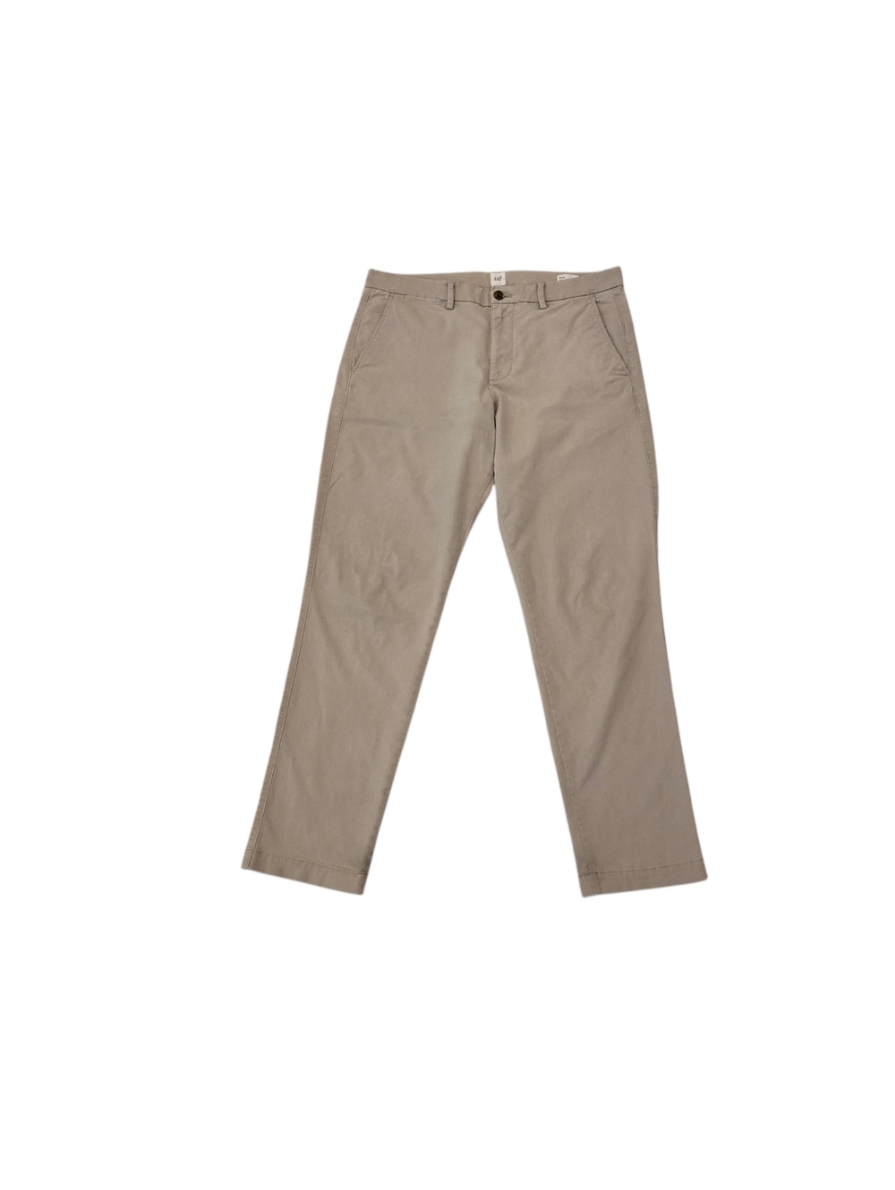 GAP Straight Taper Khakis (34x32)